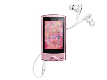 【中古品】SONY ウォークマン Aシリーズ [メモリータイプ] 16GB ピンク NW-A865/P(中古品)