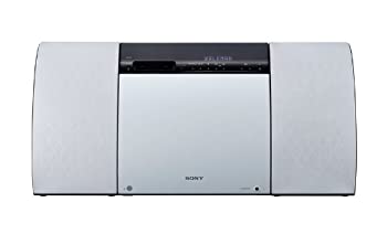 【中古品】SONY ウォークマン用ドックコンポ CDプレーヤー内蔵 ラジオ内蔵 ホワイト C(中古品)