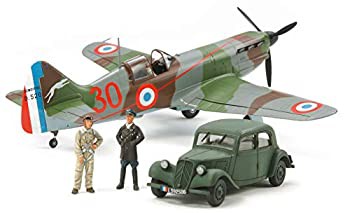 【中古品】タミヤ 1/48 傑作機シリーズ No.109 フランス空軍 デヴォアティーヌ D.520 (中古品)