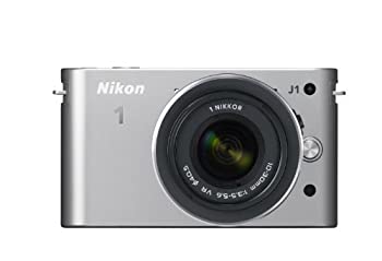 Nikon ミラーレス一眼カメラ Nikon 1 (ニコンワン) V1 (ブイワン) 薄型レンズキット ブラックN1 V1ULK BK Nikon ミラーレス一眼カメラ Nikon 1 (ニコンワン) V1 (ブイワン) 薄型