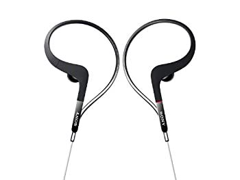 【未使用 中古品】SONY 密閉型インナーイヤーレシーバー XBA-S65 ブラック XBA-S65/B(中古品)