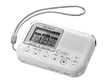 【中古品】SONY メモリーカードレコーダー LX30 ホワイト ICD-LX30/W(中古品)の通販は 29,195円