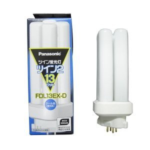 【未使用 中古品】パナソニック 10個セット コンパクト形蛍光灯 13W クール色(3波長形昼光色)(中古品)の通販は