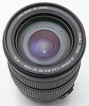 【中古品】SIGMA 高倍率ズームレンズ 18-200mm F3.5-6.3IIDC OS HSM キヤノン用 APS-C(中古品)