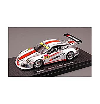 【中古品】EBRRO 1/43 SUPER GT300 HANKOOK PORSCHE 2011 完成品(中古品)の通販は