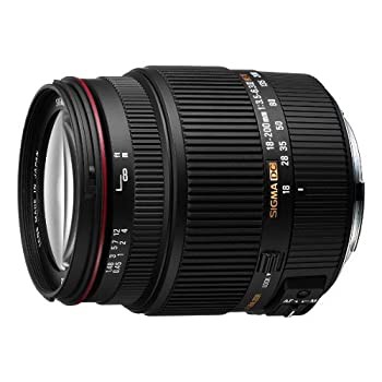 【中古品】SIGMA 高倍率ズームレンズ 18-200mm F3.5-6.3IIDC HSM ソニー用 APS-C専用(中古品)