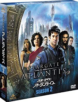 【未使用 中古品】スターゲイト:アトランティス シーズン2 (SEASONSコンパクト・ボックス) [D(中古品)の通販は