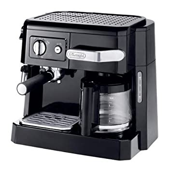 DeLonghi コンビコーヒーメーカー ブラック BCO410J-B 9-10カップ(品 ...