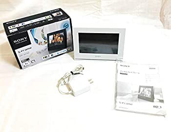 【未使用 中古品】ソニー SONY デジタルフォトフレーム WA700 ホワイト DPF-WA700/W(中古品)