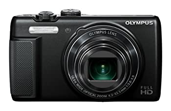 【中古品】OLYMPUS デジタルカメラ SH-21 ブラック 1600万画素 CMOS 光学12.5倍ズーム(中古品)