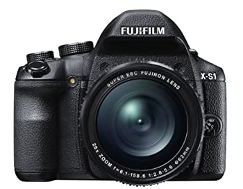 【中古品】FUJIFILM デジタルカメラ X-S1 光学26倍 F FX-X-S1(中古品)