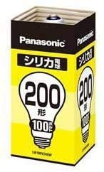 【未使用 中古品】パナソニック 25個セット シリカ電球 100V 200W形 E26口金 LW100V200W_set(中古品)の通販は 10,735円