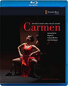 (未使用･未開封品)　Bizet: Carmen [Blu-ray] [Import] 7z28pnb 未使用 中古品】Carmen [Blu-ray](中古品) 未使用・未開封品) Bizet: