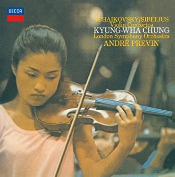 チャイコフスキー&シベリウス:ヴァイオリン協奏曲(中古品)の通販は