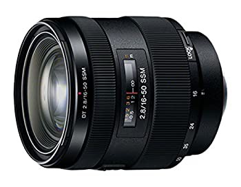 ソニー SONY 標準ズームレンズ DT 16-50mm F2.8 SSM APS-Cフォーマット専用(中古品)