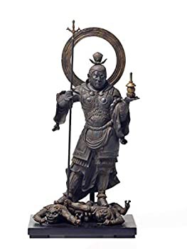 中古品】イスム TanaCOCORO[掌] 毘沙門天_仏像 フィギュア