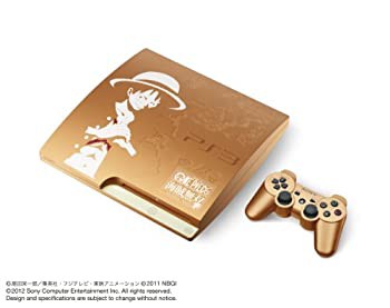 【中古品】PlayStation 3 (320GB) ワンピース 海賊無双 GOLD EDITION (CEJH-10021)(中古品)