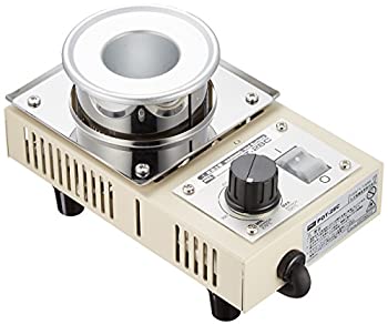 【中古品】goot(グット) 小型はんだ槽 鉛フリーはんだ対応 鋳物ツボタイプ POT-28C 日(中古品)の通販は