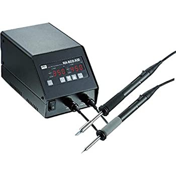 【未使用 中古品】goot(グット) 鉛フリー用2本接続温調はんだこて RX822AS(こて先別売） 日本(中古品)の通販は