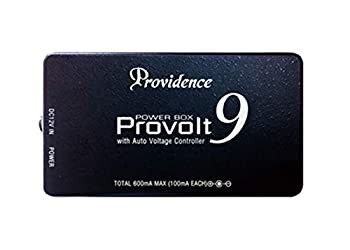 【中古品】Providence プロビデンス 9V DCパワーサプライ Provolt9 PV-9(中古品)