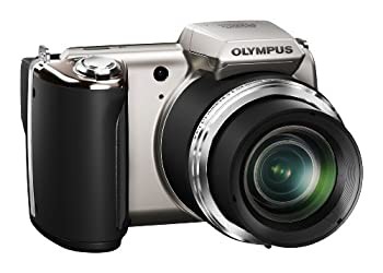 OLYMPUS デジタルカメラ SP-620UZ シルバー 1600万画素 光学21倍ズーム DUA(中古品)