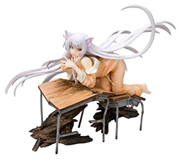 【中古品】コトブキヤ 化物語 ブラック羽川 1/8スケール PVC塗装済み完成品(中古品)