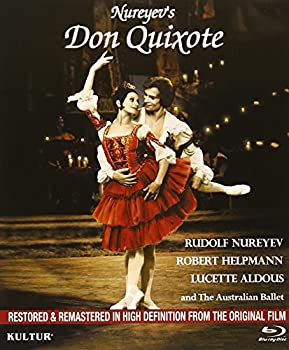 Quixote%ｶﾝﾏ% Don / Nureyev Australian Ballet [Blu-ray] [Import](中古品)の通販は