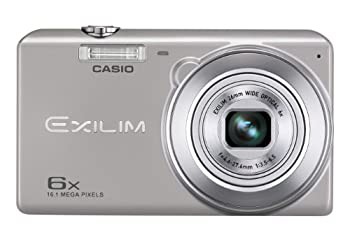【中古品】CASIO デジタルカメラ EXILIM EX-ZS20 シルバー EX-ZS20SR(中古品)の通販は