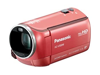 【中古品】パナソニック デジタルハイビジョンビデオカメラ V300 内蔵メモリー32GB コ(中古品)の通販は 18,617円