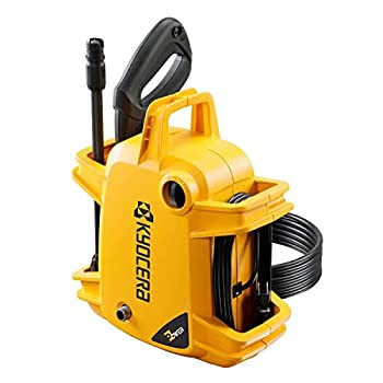 【中古品】京セラ(Kyocera) 旧リョービ 高圧洗浄機 AJP-1210【水の力を調整して、丁寧(中古品)の通販は