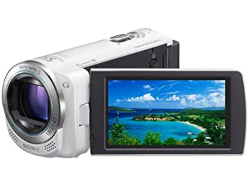 ソニー SONY HDビデオカメラ Handycam CX270V プレミアムホワイト(中古品)の通販は