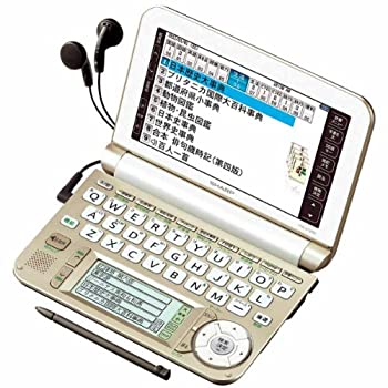 【中古品】シャープ Brain カラー電子辞書 生活総合系 ホワイト色 PW-A7200-W(中古品)の通販は 5,742円