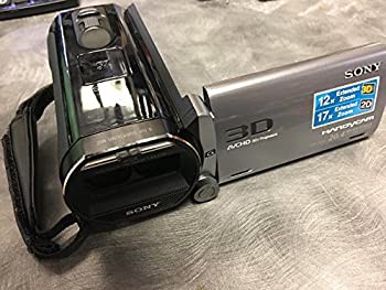 【中古品】ソニー SONY ビデオカメラ Handycam TD20V 内蔵メモリー 64GB シルバー HDR(中古品)