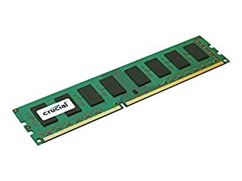 【中古品】Crucial [Micron製Crucialブランド] DDR3 1600 MT/s (PC3-12800) 2GB CL11 (中古品)
