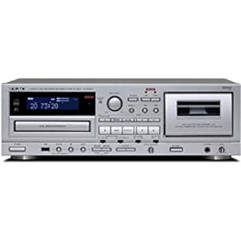 【未使用 中古品】TEAC CD/カセットレコーダー USB接続対応 シルバー AD-RW900-S(中古品)