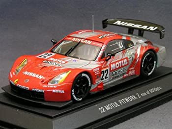 【未使用 中古品】エブロ 1/43 モチュールピットワーク Z JGTC2004 #22 43572 完成品(中古品)の通販は 4,934円