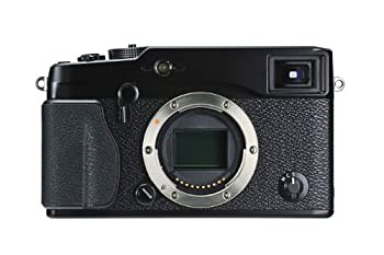 【中古品】FUJIFILM ミラーレス一眼レフカメラ X-Pro1 ボディ 1630万画素 F FX-X-PRO1(中古品)