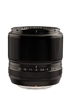 【中古品】FUJIFILM X 交換レンズ フジノン 単焦点 中望遠マクロ 60mm F2.4 絞りリン (中古品)