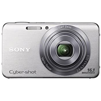 【中古品】ソニー SONY Cyber-shot W630 (1610万CCD/光学x5) シルバー DSC-W630/S(中古品)