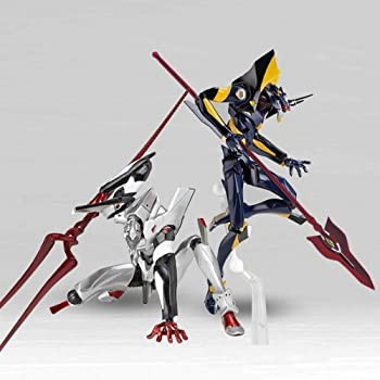 【未使用 中古品】リボルテックヤマグチ Evangelion Evolution 4号機＆Mark.06 プレミアムBOX(中古品)