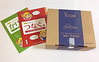 【中古品】OCNドットフォン（IP電話）専用VoIPアダプタ　iCOM　VE-TA10(中古品)の通販は 5,742円