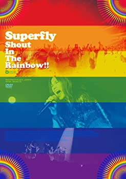 Shout In The Rainbow!! <DVD初回限定盤>(未使用 未開封の中古品)