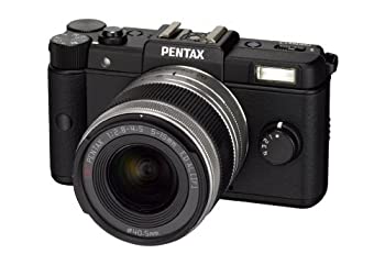 【中古品】PENTAX ミラーレス一眼 Q 02ズームレンズキット ブラック Qマウント PENTAX(中古品)