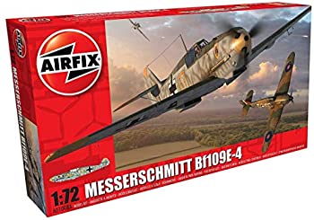 【中古品】エアフィックス 1/72 メッサーシュミット BF109E-4 01008 プラモデル(中古品)の通販は