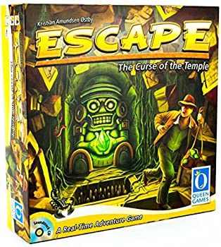 【未使用 中古品】Escape: The Curse of the Temple [並行輸入品](中古品)の通販は 56,433円