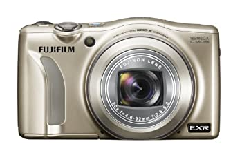 【中古品】FUJIFILM デジタルカメラ FinePix F770EXR 光学20倍 シャンパンゴールド F (中古品)