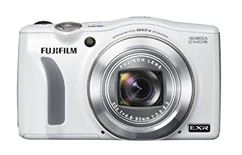 【中古品】FUJIFILM デジタルカメラ FinePix F770EXR 光学20倍 ホワイト F FX-F770EXR(中古品)