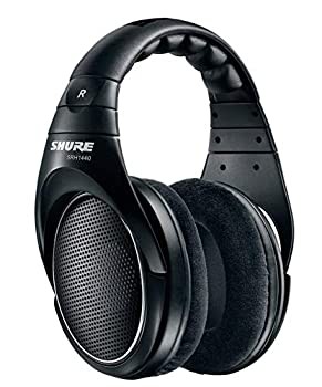 【未使用 中古品】SHURE オープン型 プロフェッショナル・ヘッドホン SRH1440 【国内正規品】(中古品)