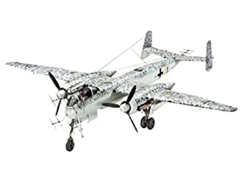 【未使用 中古品】ドイツレベル 1/32 ハインケルHe219A-7 ウーフー プラモデル(中古品)