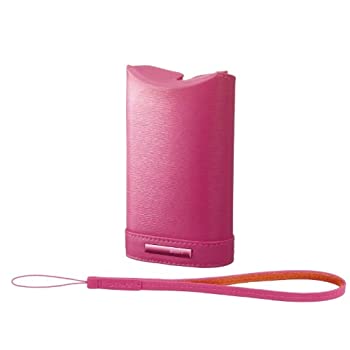 【中古品】ソニー SONY ソフトキャリングケース ピンク LCS-WM/P(中古品)の通販は 5,371円